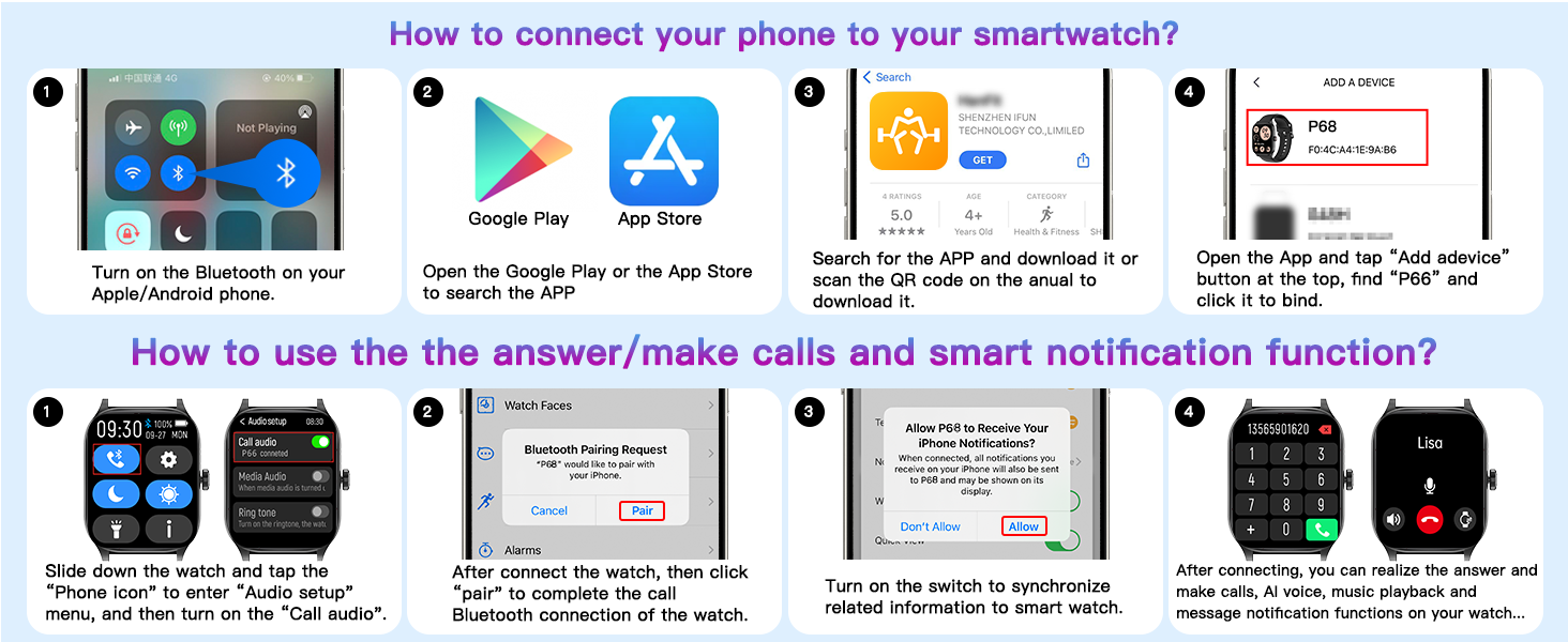 android smart watch