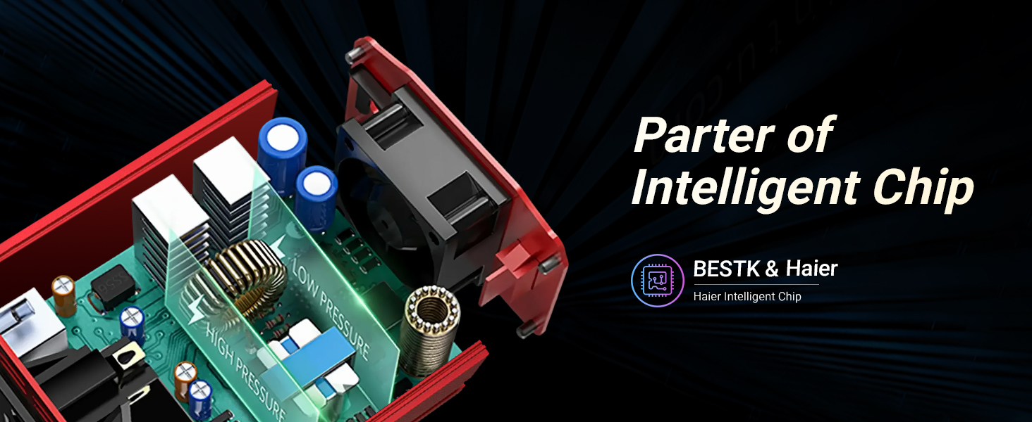 intelligent chip for 300w car power inverter