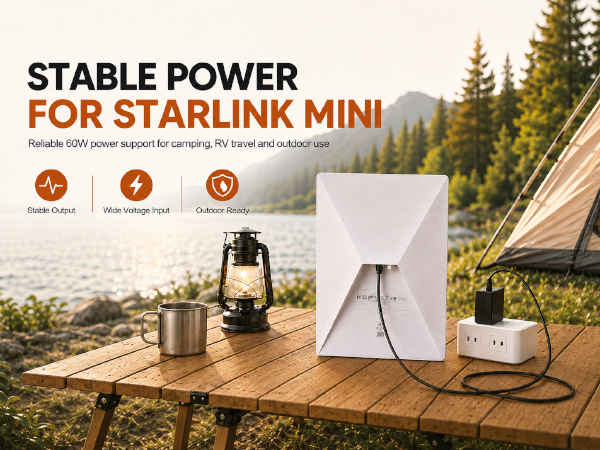 starlink mini power supply