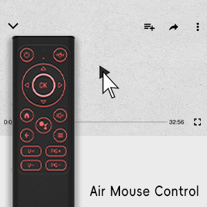 air mouse control