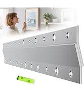 Wuno Shop 4 Pairs 12"-French Cleat Hanger Heavy Duty, French Cleat Picture Hanger Supports 60 Pou...