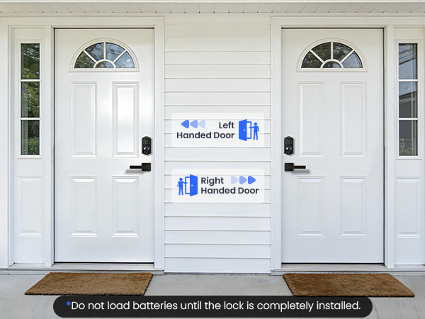 Veise Fingerprint Smart Door Lock