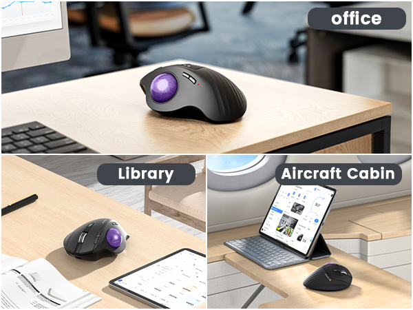 EM01 NL trackball mouse