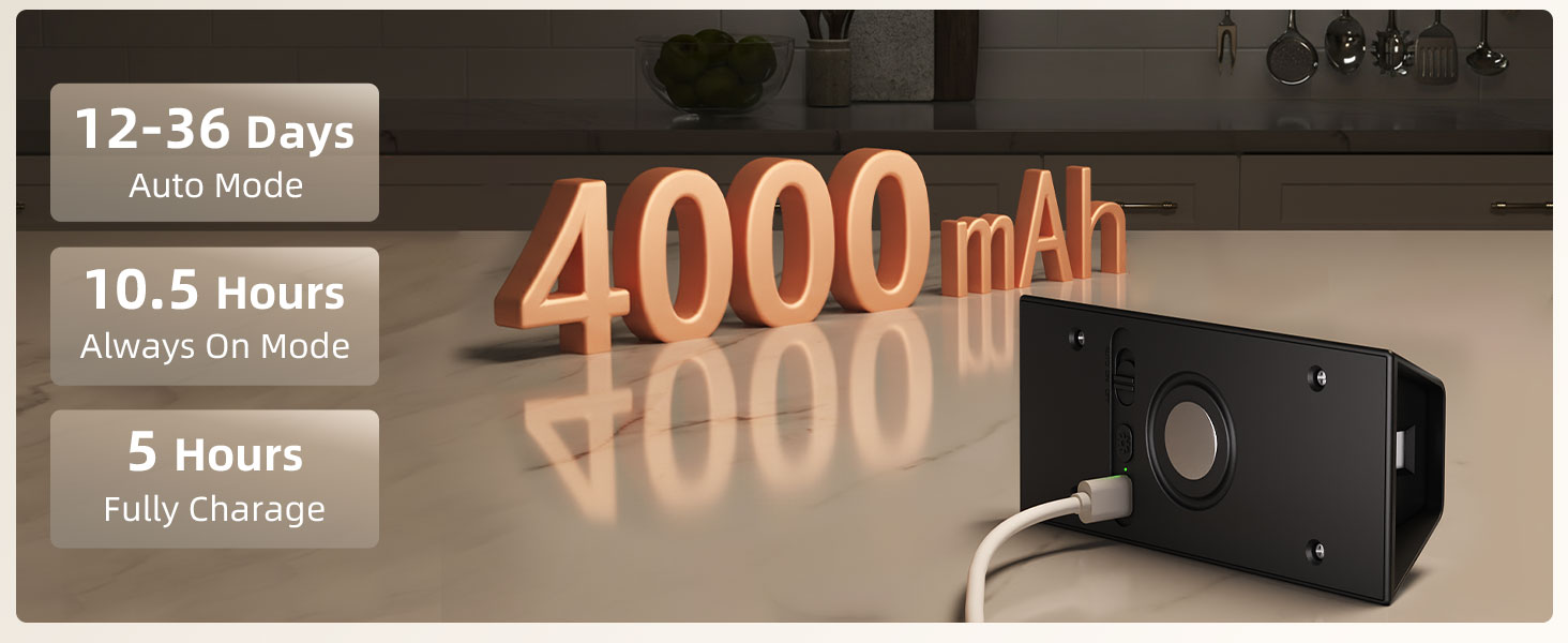 Battery Operated Motion Sensor Wall Light