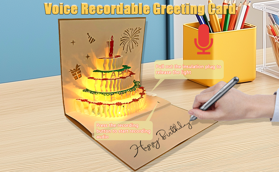 voice recordable greeting card 