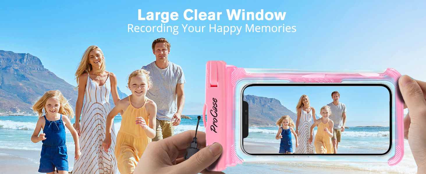 Large Floating Waterproof Phone Pouch