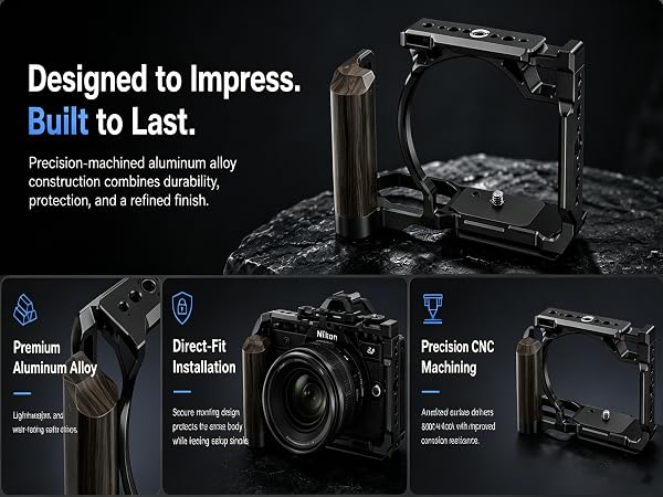 nikon zr cage