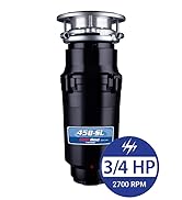 Waste Maid 3/4 HP Garbage Disposal Slim