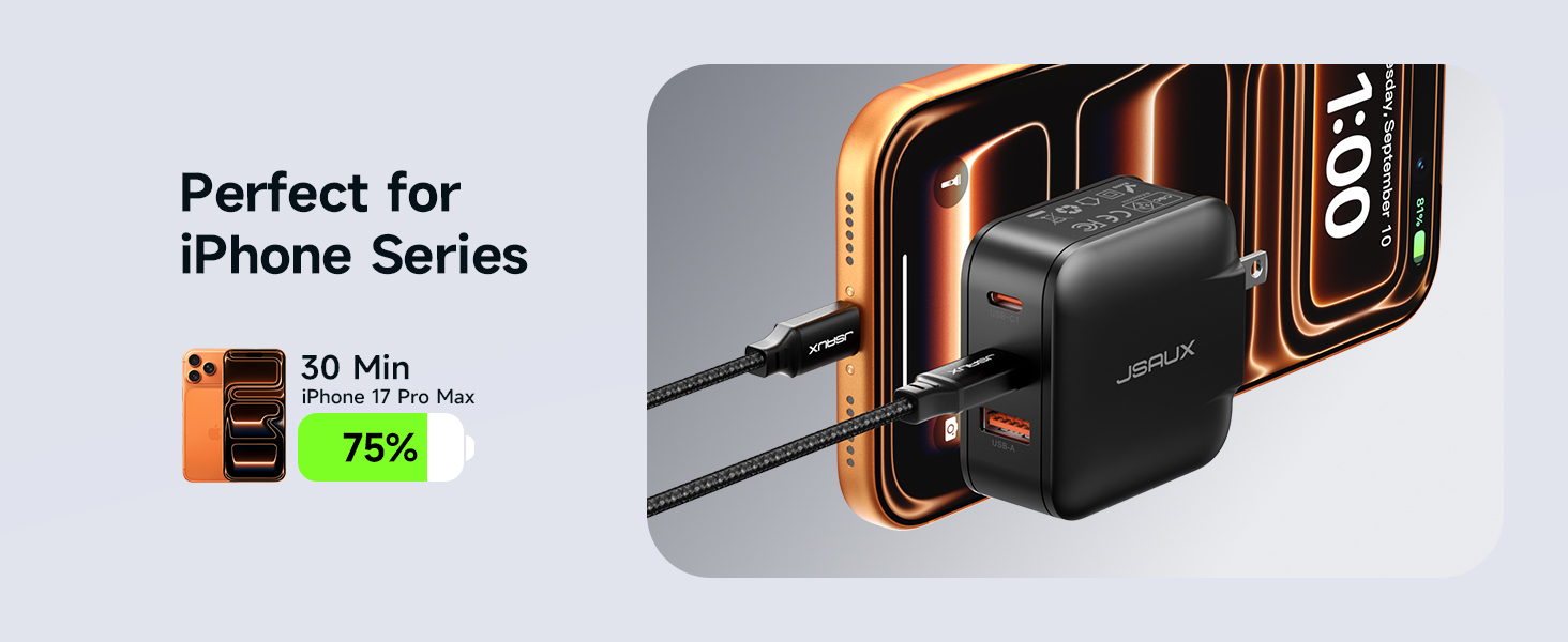 65W USB C Wall Charger