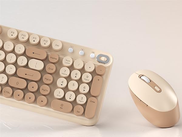 Wireless Keyboard and Mouse Combo
