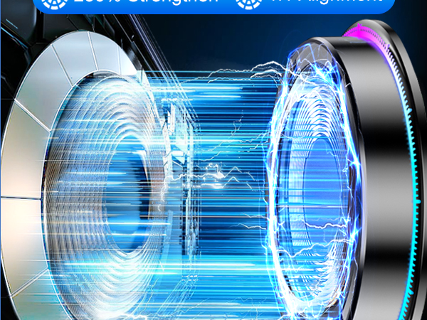 magnetic car wireless charging