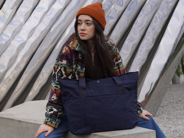 foldable tote bag