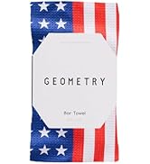 GEOMETRY Bar Towels for Kitchen Premium Towels for Cleaning Dishes &amp; Glassware - Absorbent &amp; Fast...