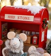Christmas Felt Mice
