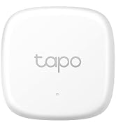 TP-Link Tapo Smart Temperature and Humidity Sensor T310, White, Requires Tapo Hub, High-Accuracy ...