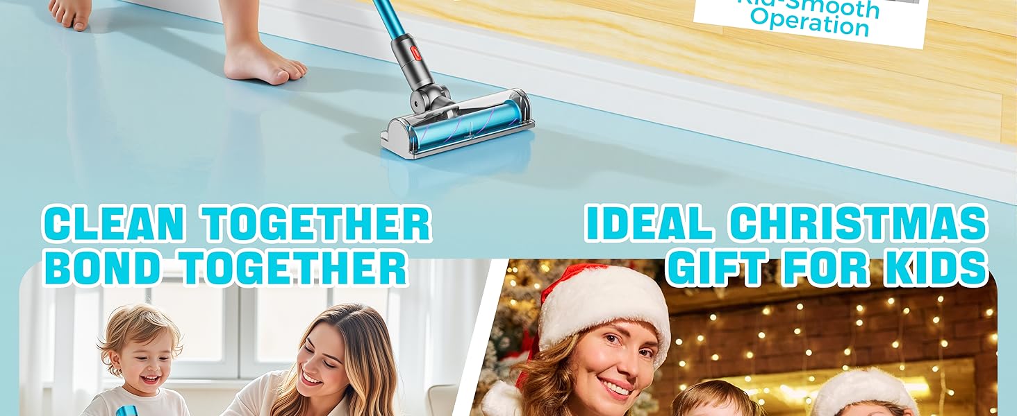 kids vacuum benifits