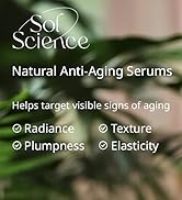 natural anti aging serums