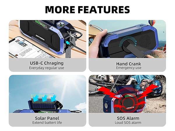 emergency radio battery powered