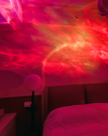 Dinosaur Egg Galaxy Star Projector