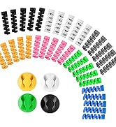 Fanoshon Charger Cable Protectors for iPhone 16 USB C Charging Cord Savers 35 PCS with Cable Clip...