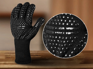 Anti-slip silicone
