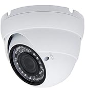 Inwerang 5MP 4MP Dome Super Hybrid Security Camera HD-TVI/CVI/AHD/960H CCTV Surveillance Security...