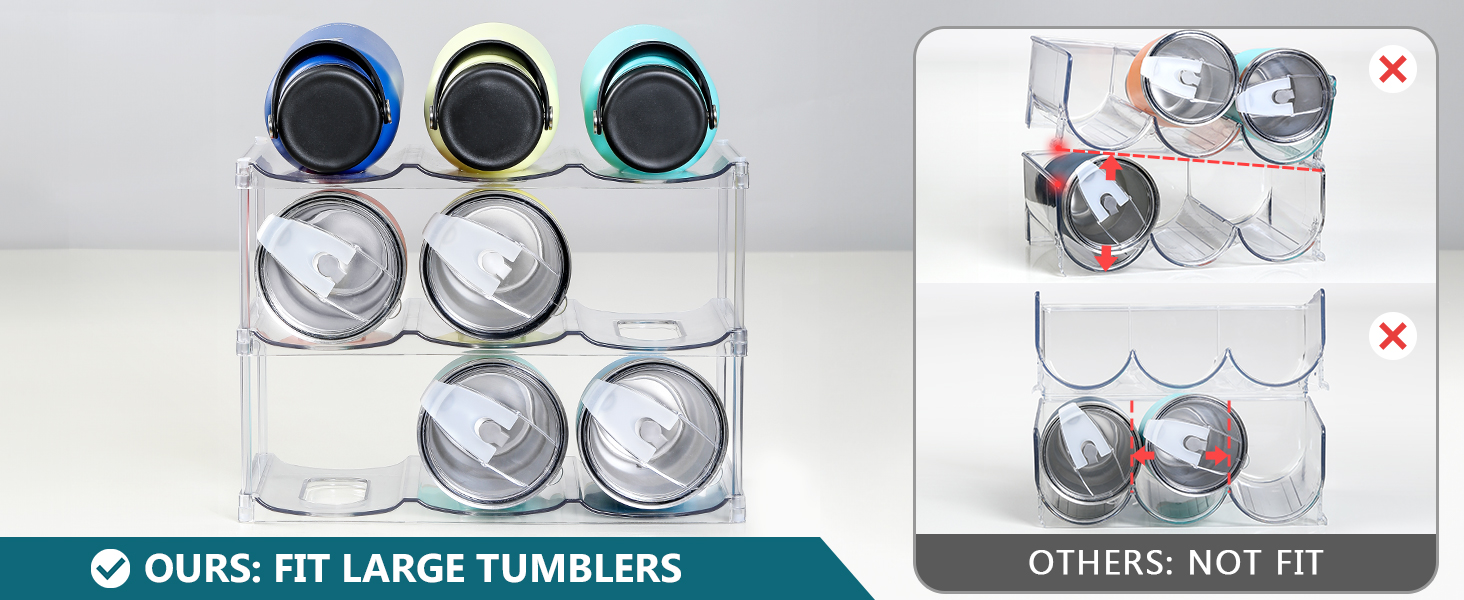 WATER BOTTLE ORGANIZER