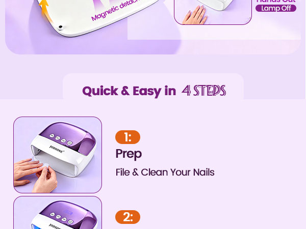 LED nail lamp