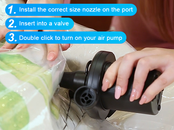electric air pump