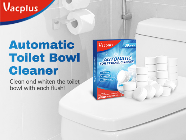 Automatic Toilet Bowl Cleaner