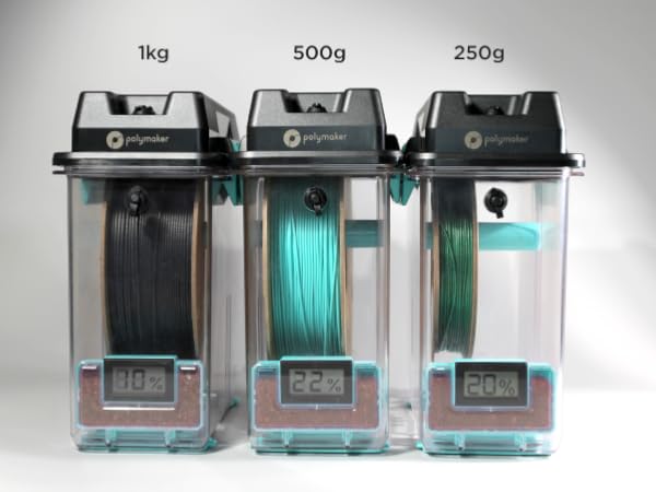 dryer box for different spool sizes