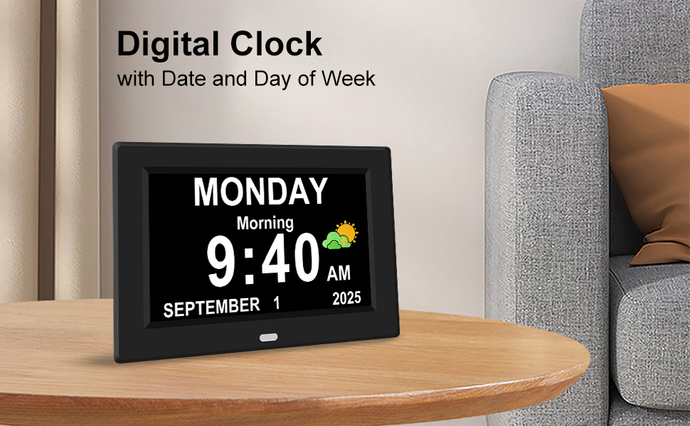 alarm clocks for bedrooms