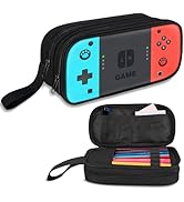 TILYTADLY Large Pencil Case for Boys - Boys Pencil Pouch with Zipper Compartments - Big Capacity ...