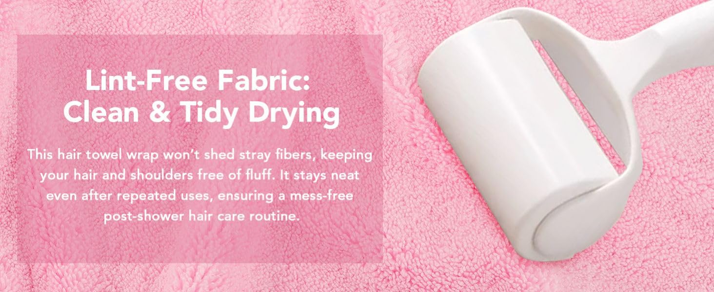 Microfiber Hair Towel