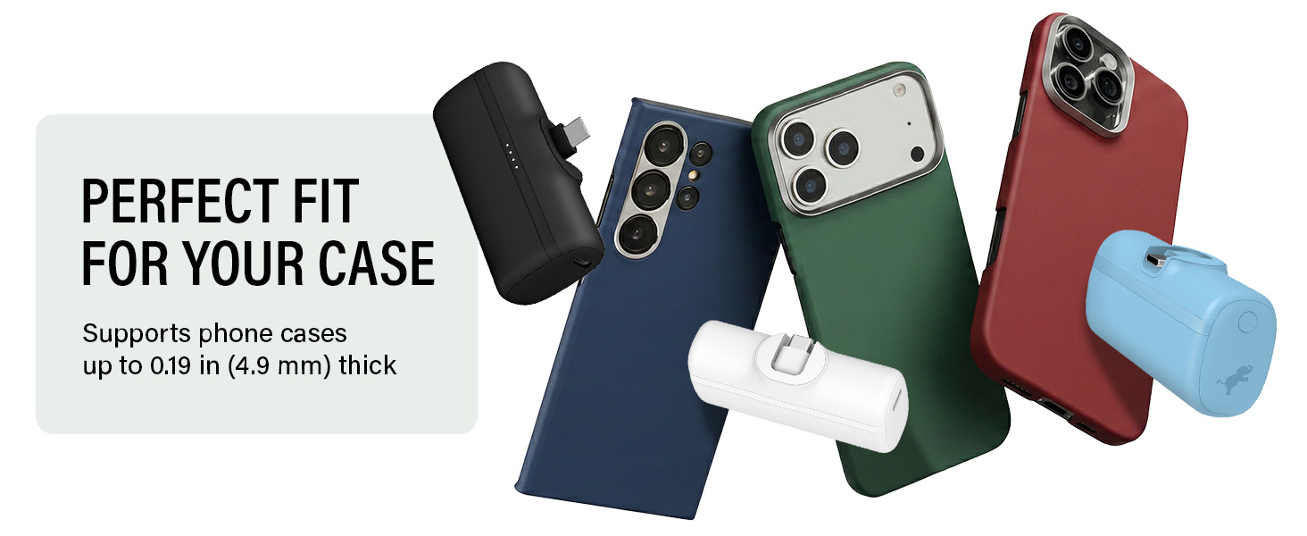 Power Bank for iPhone 17/16/15/14/13 Galaxy iPad Airpods Pixel and More