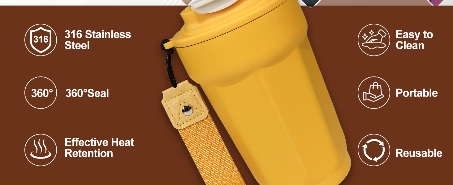 Insulated Coffee Tumbler