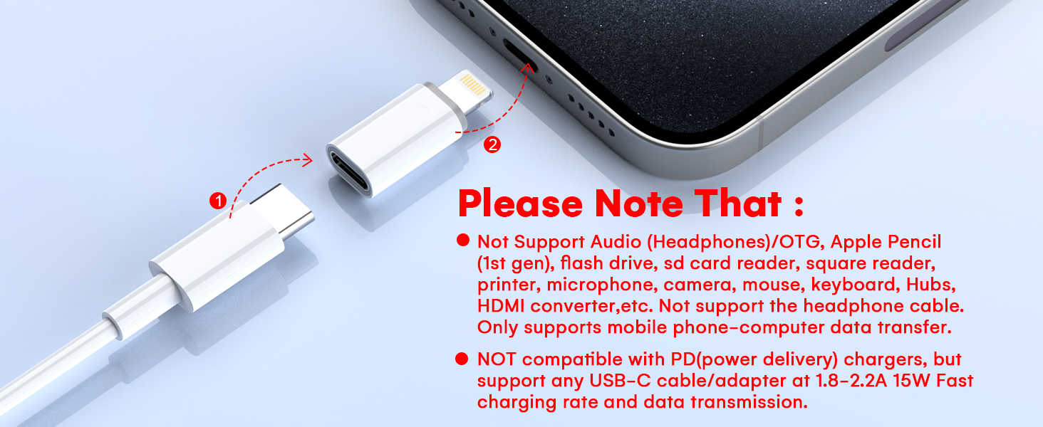 usb c to usb lightning lightning to usbc c to lightning adapter lightning cable to usb c adapter