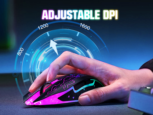 Adjustable DPI