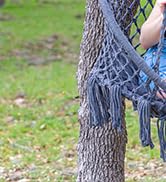 hammock chair swing with stand