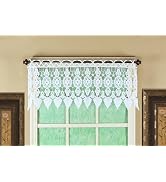 Today's Curtain Medallion Macramé Valance 12