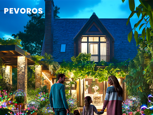 Garden decor solar garden lighs