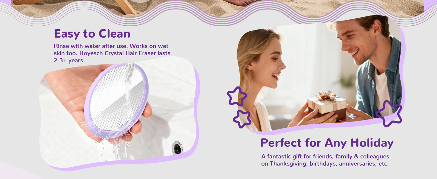 Crystal Hair Eraser