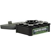 Frankford Arsenal Aluminum Powder Funnel Kit with 8 Caliber Specific Interchangeable Nozzles, Sto...