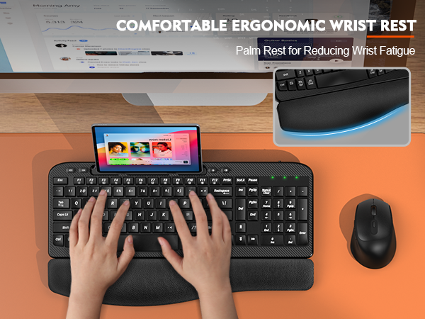 wireless keyboard and mouse combo
