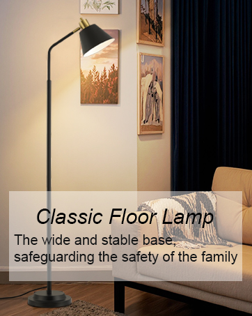 vintage floor lamp
