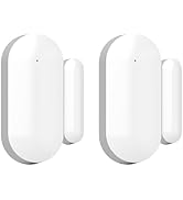 Wireless Door Window Sensor Alarm for Kids Safety DIY Door Window Alarms for Home Security,Door S...