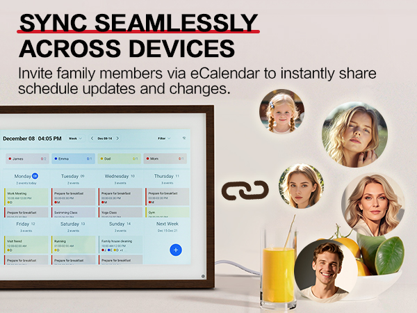 Smart Digital Calendar