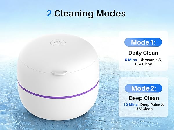 Voraiya Ultrasonic Retainer Cleaner Machine