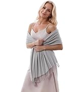 Temminc Winter Scarf for Women - Soft Warm Shawl Wrap, Lightweight Fashion Blanket Travel Shawl, ...