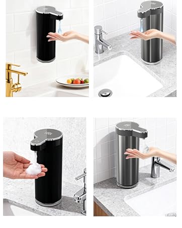 foaming soap dispensers